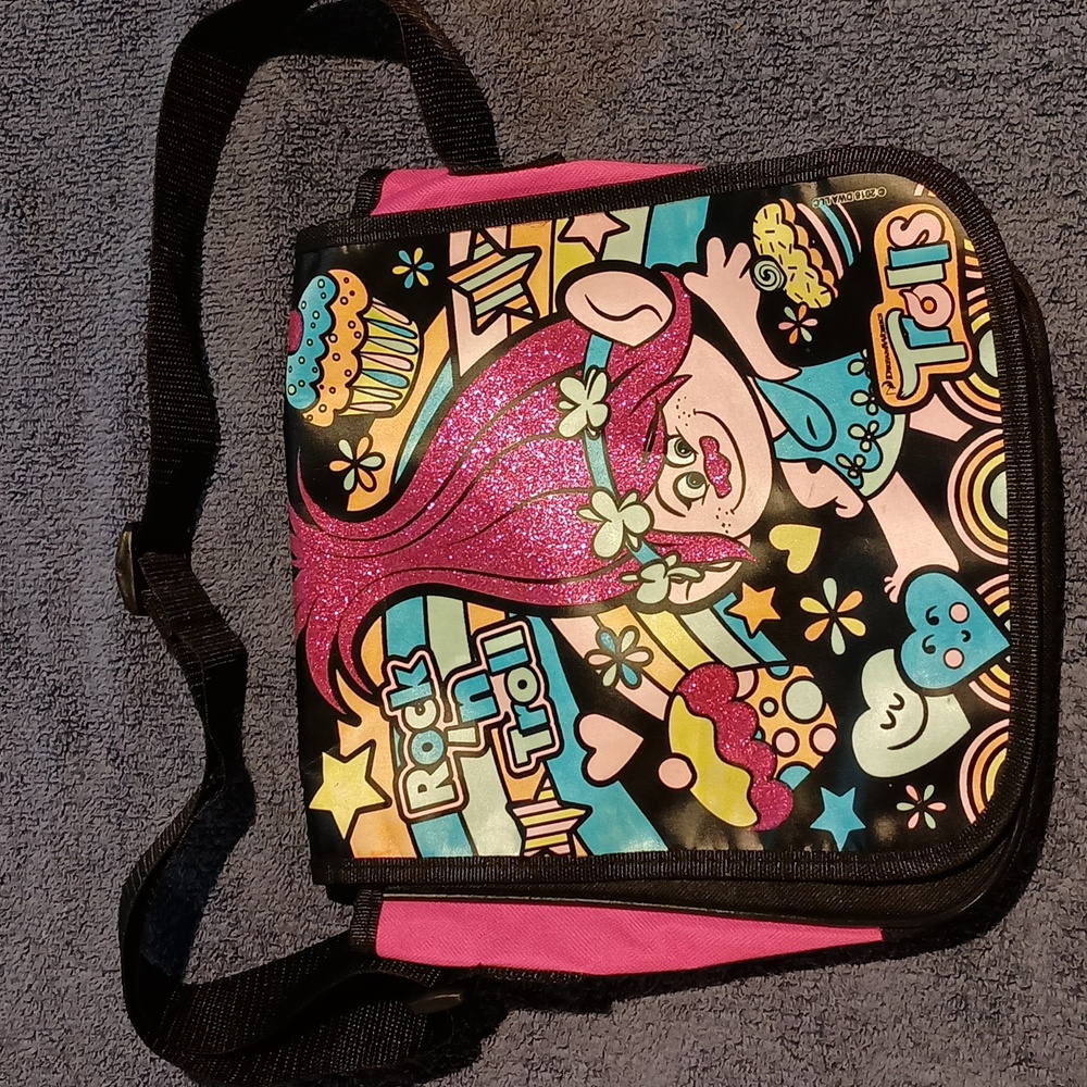 CraZart Trolls 'Rock 'n Troll' messenger bag